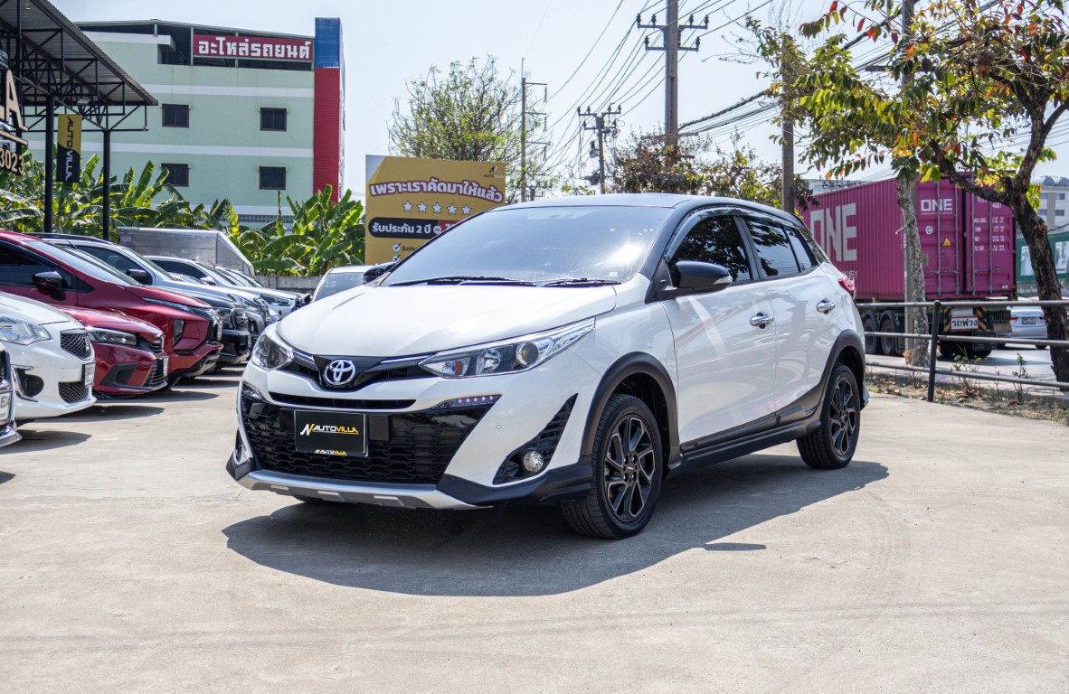 Toyota Yaris 1.2 High Cross 2020 *RK1838*
